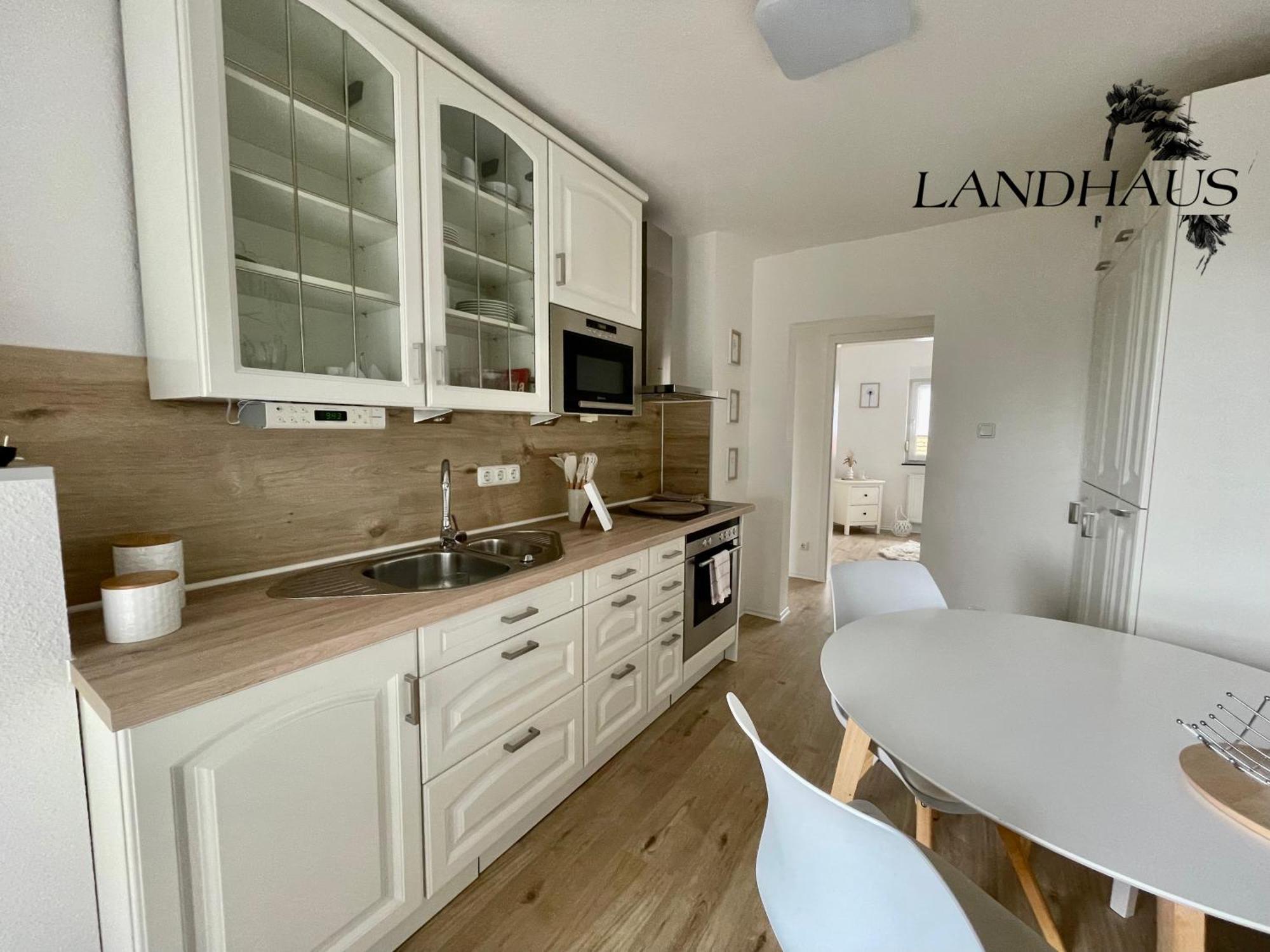 Fewo Buedingen - Landhaus Luaran gambar